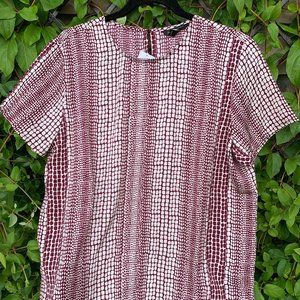 NWT BR Factory Short Sleeve Blouse